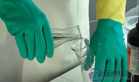 防护危险化学品和微生物手套