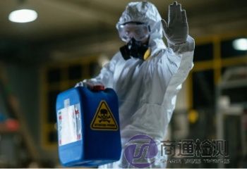 化学防护服EN 14325