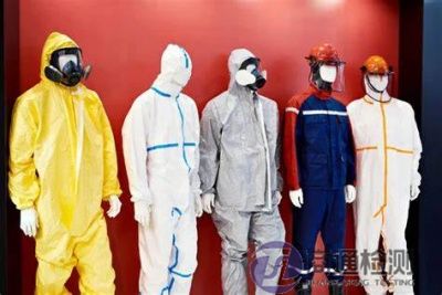 化学防护服的防护等级