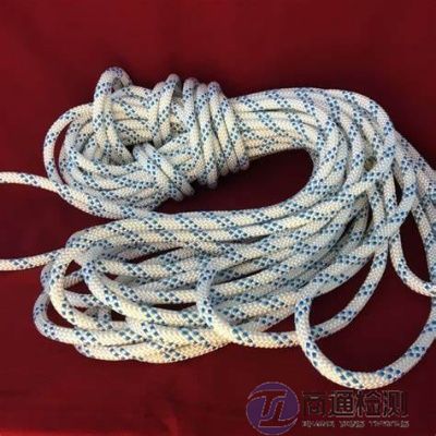 低弹静力绳EN 1891:1998